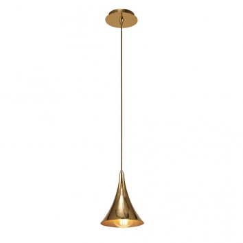 Colgante de techo 1 luz estilo JAZZ simple