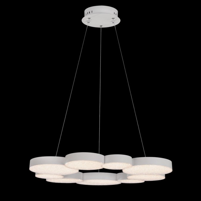 Lámpara de techo suspensión led LUNAS 80cm Lámpara de techo suspensión led LUNAS 80cm