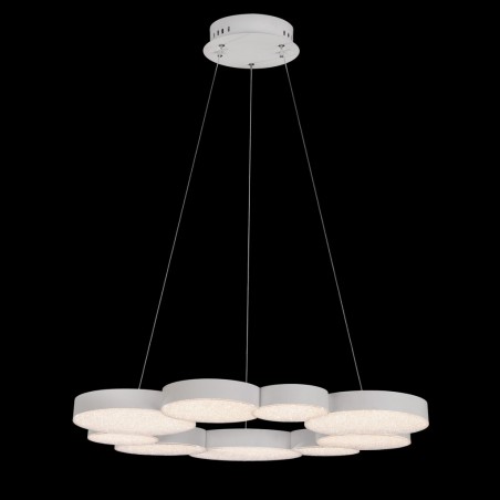 Lámpara de techo suspensión led LUNAS 80cm