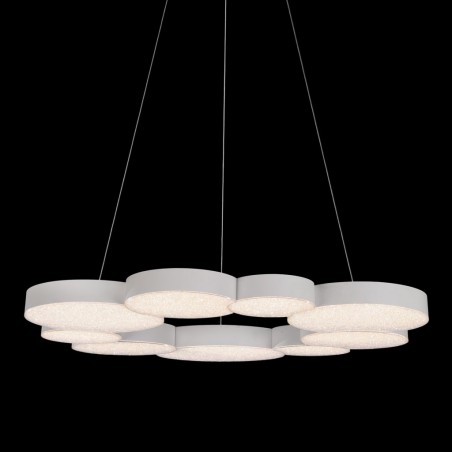 Lámpara de techo suspensión led LUNAS 80cm