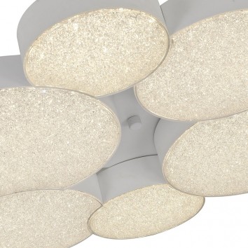 Plafón de techo led LUNAS 60,5cm 2