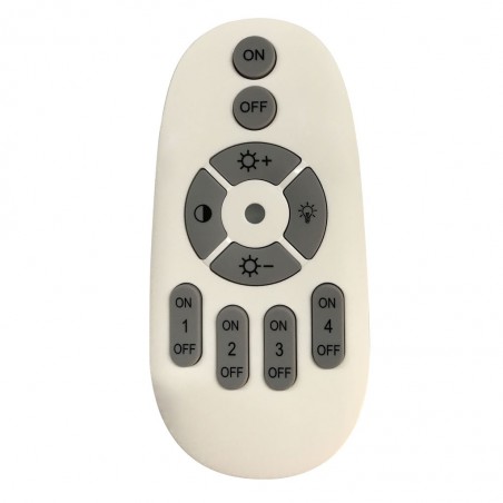 Plafón de techo led LUNAS 60,5cm