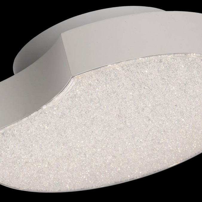 Plafón de techo led LUNAS 25cm