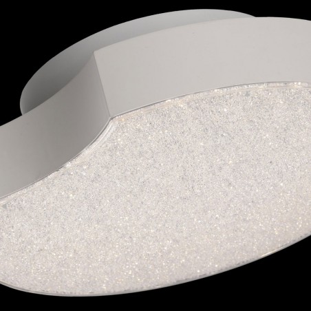 Plafón de techo led LUNAS 25cm