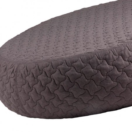 Puff 101cm acolchado Windmill estructura madera