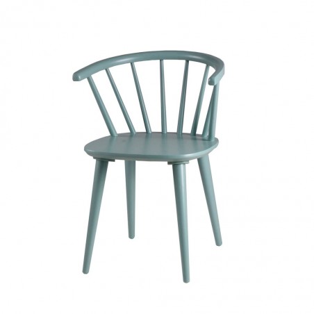 Silla vintage ANYA color mint fabricada en madera
