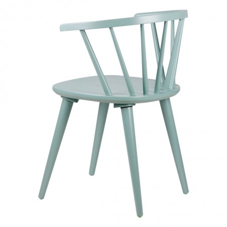 Silla vintage ANYA color mint fabricada en madera
