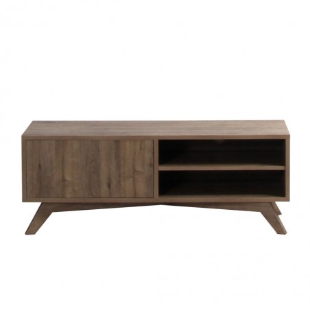 Mueble TV estilo nordico escandinavo 120cm roble