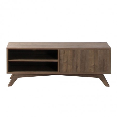 mueble television estilo nordico 120cm roble