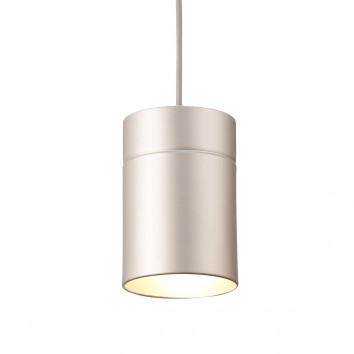 Colgante de techo ARUBA plata 12 cm