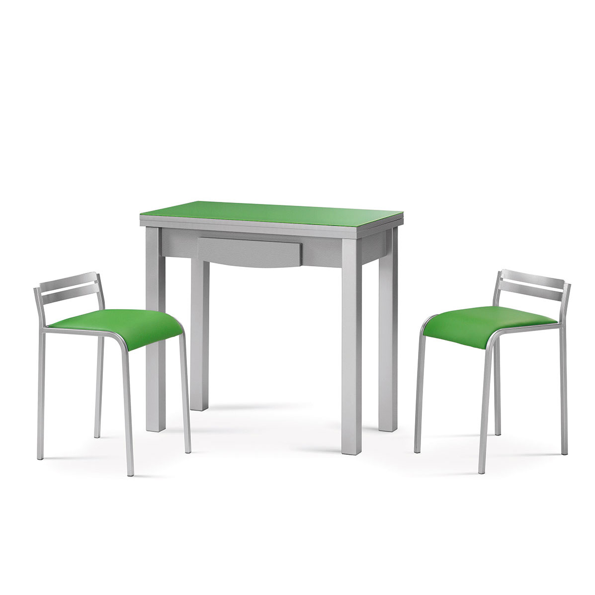 Mesa cocina extensible madera - Erizho Mesa cocina extensible madera - Erizho