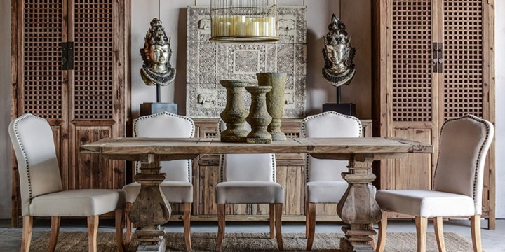 Sabores del mundo en el comedor