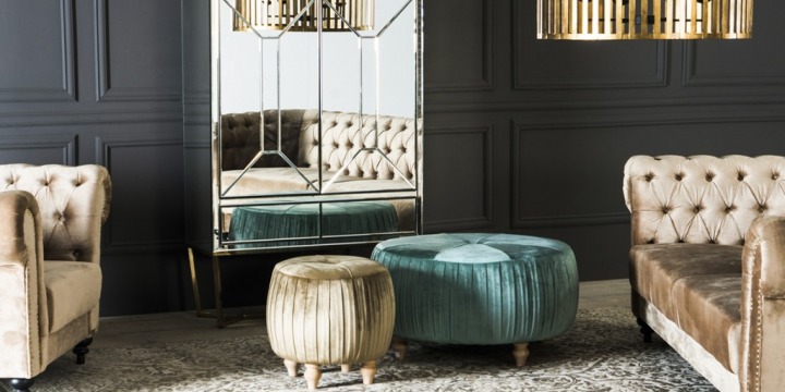 Comodidad al estilo Art Déco