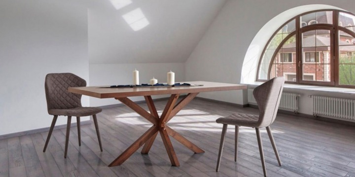 La mesa de comedor atemporal