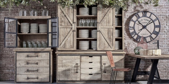 Muebles madera de mango