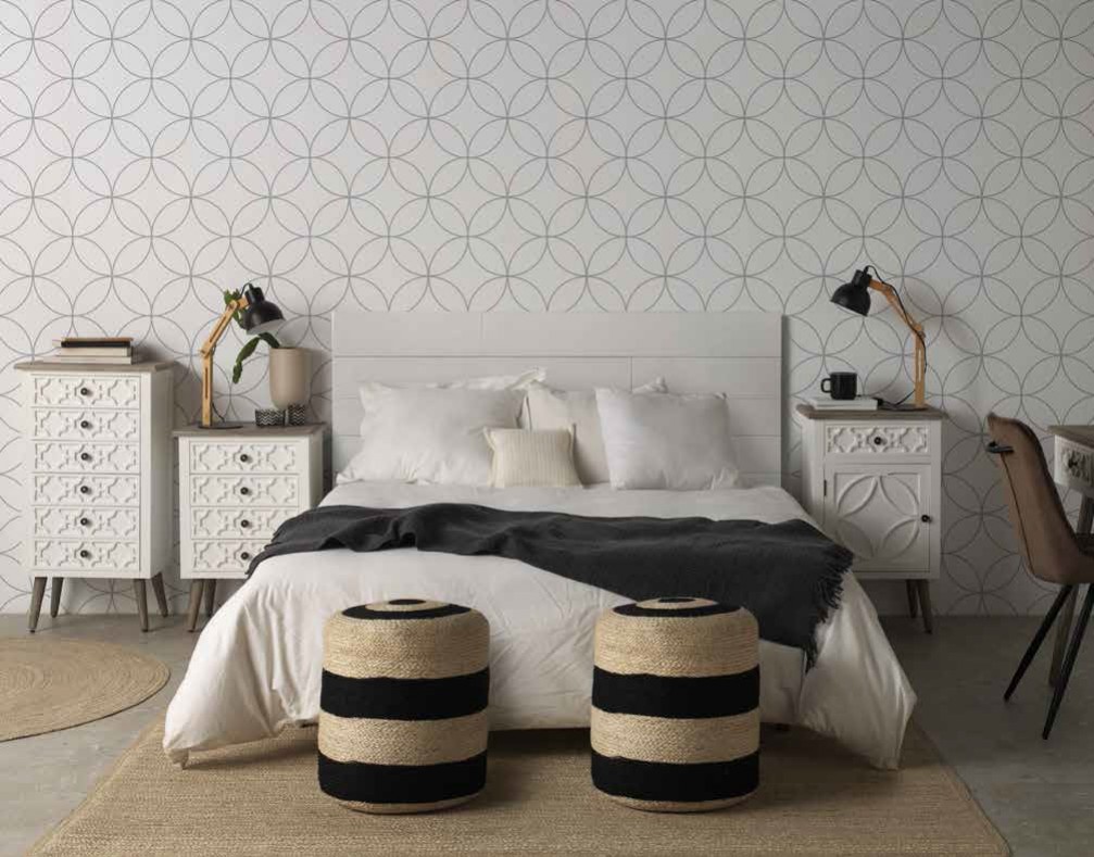 Muebles de diseño romántico para dormitorio