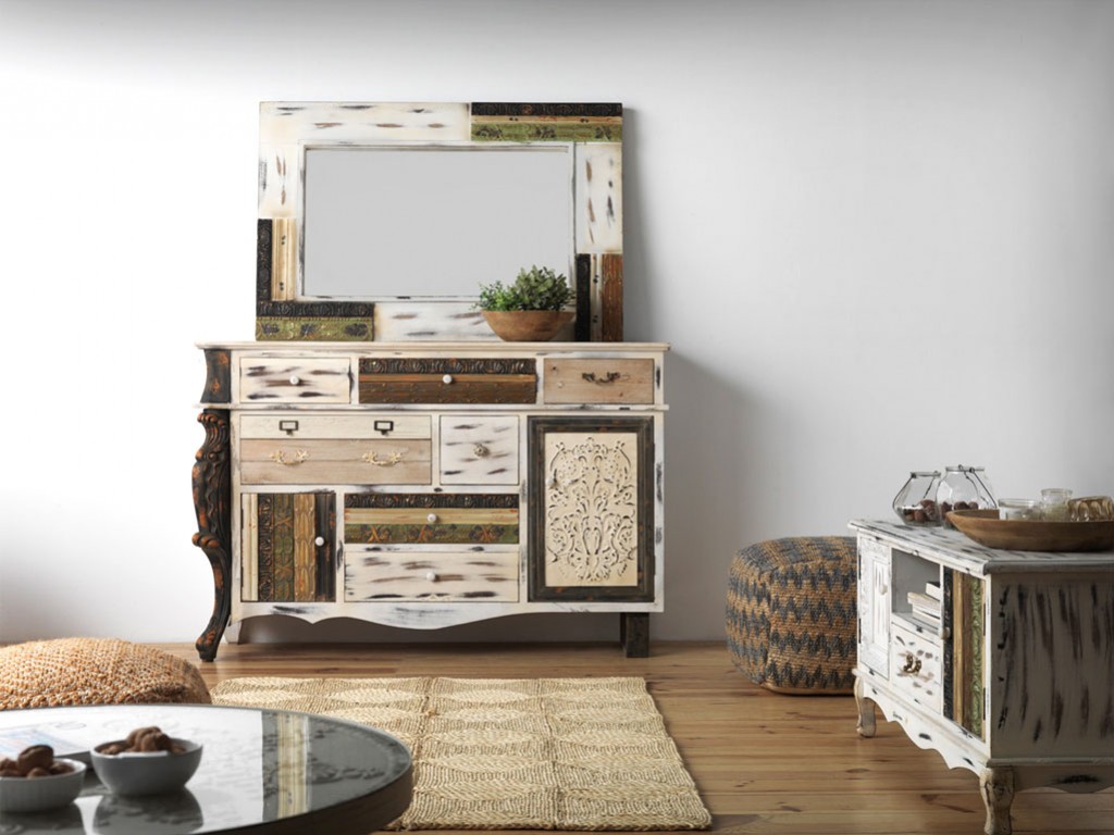 Muebles de estilo retro muy actual