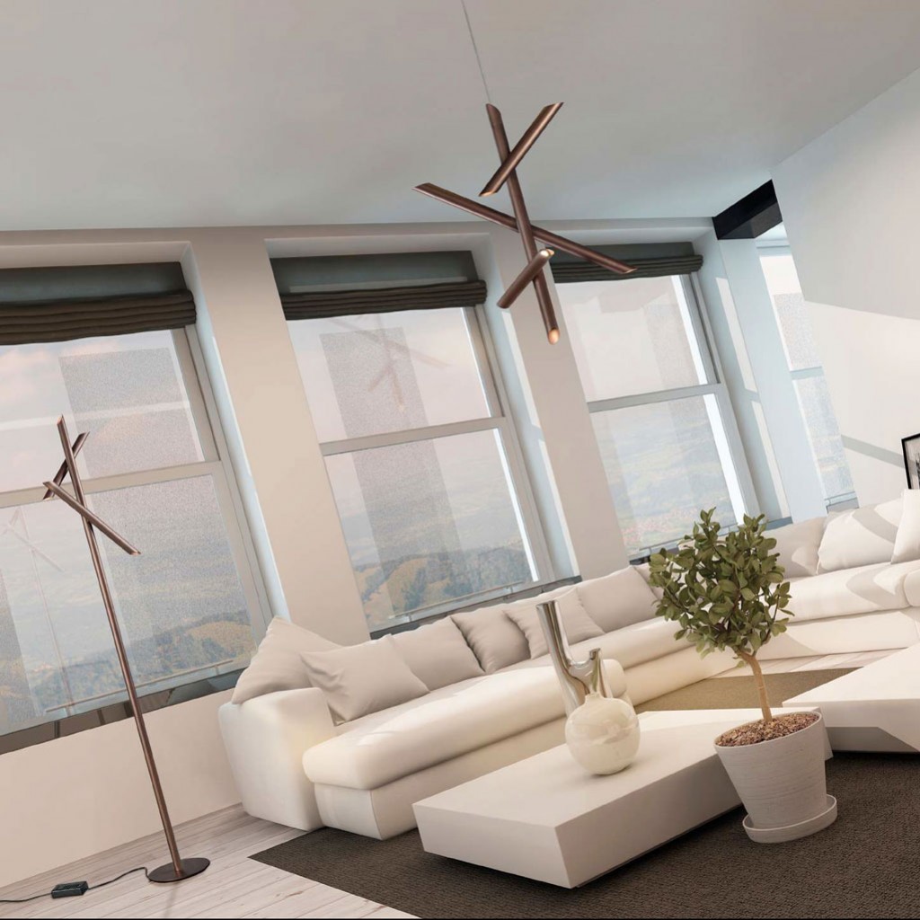 Lámparas de diseño minimalista